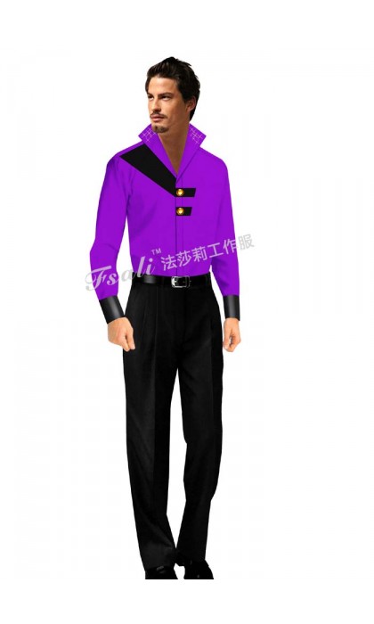 夜總會(huì)服務(wù)員工作服定做